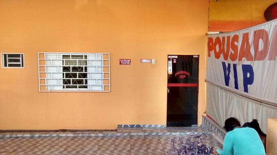 Pousada Vip Brasilia Exterior foto